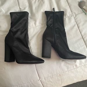Black Ankle boots